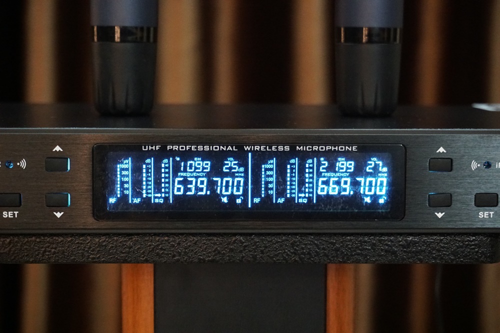 Micro Không Dây CAVS V5