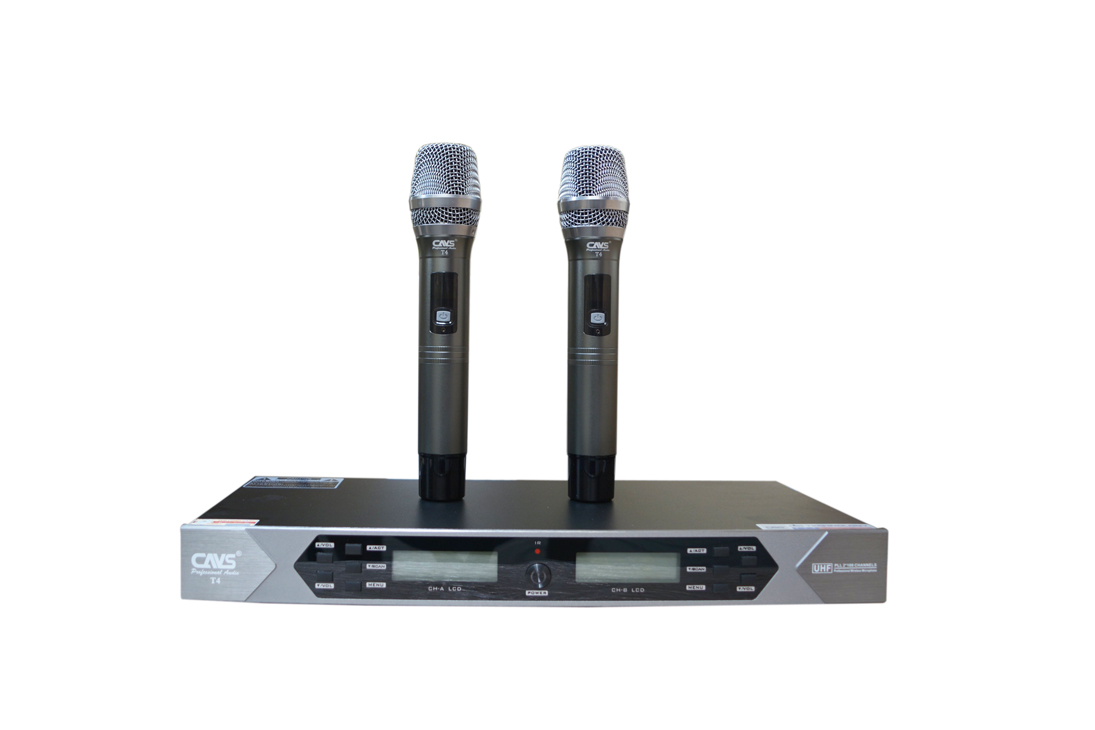 MICRO KHÔNG DÂY CAVS T4