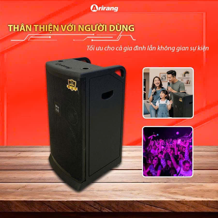 Loa Di Động ARIRANG MK6 MAX