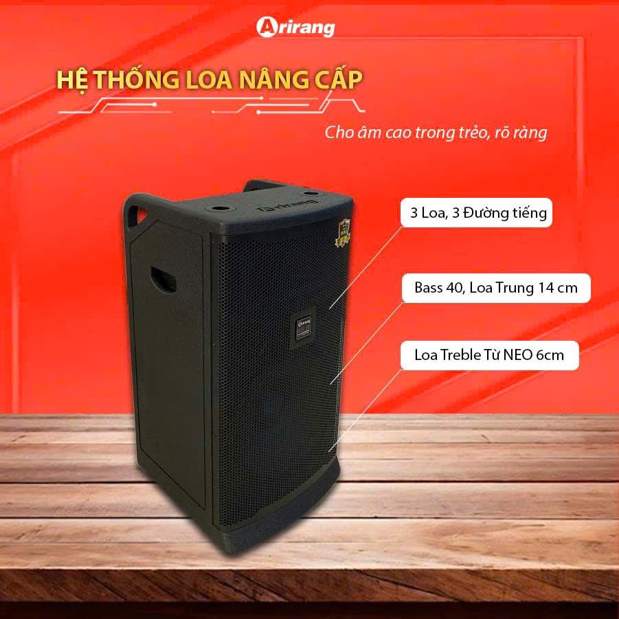 Loa Di Động ARIRANG MK6 MAX