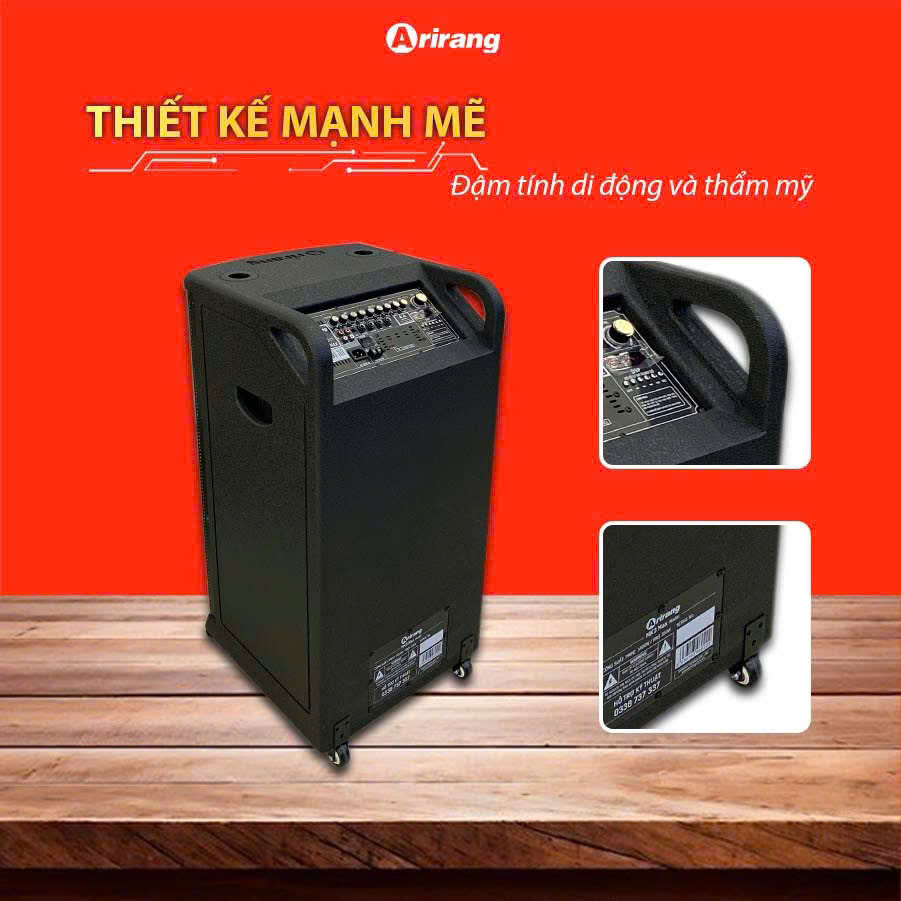 Loa Di Động ARIRANG MK6 MAX