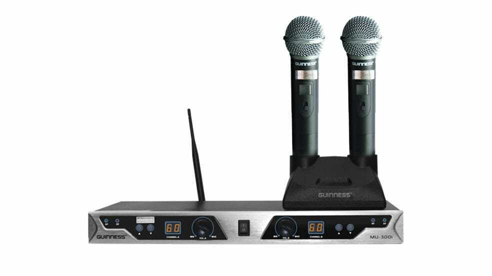 MICRO GUINNESS MU-300I CHÍNH HÃNG