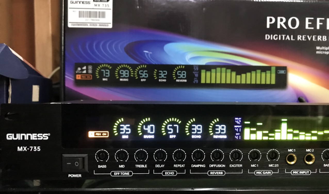 Vang Cơ GUINNESS MX-735 Ver2-Hàng Chính Hãng