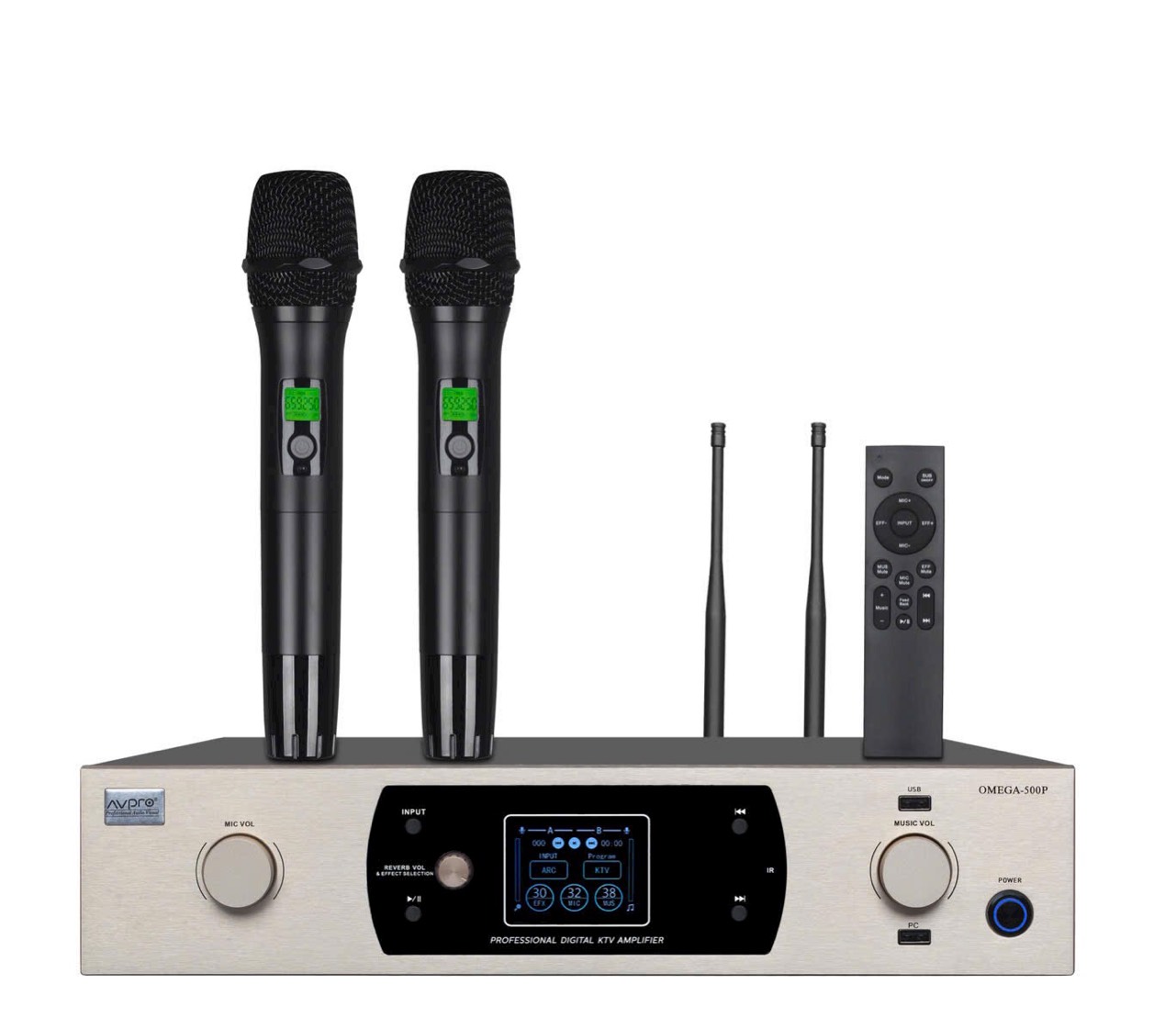  AMPLY CÔNG SUẤT 3 IN1 AVPRO OMEGA-500P