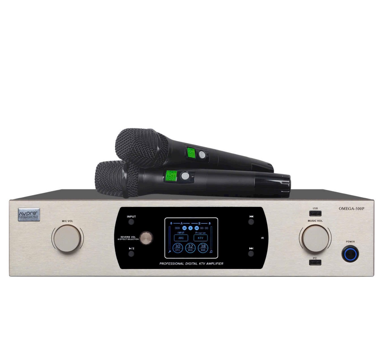  AMPLY CÔNG SUẤT 3 IN1 AVPRO OMEGA-500P