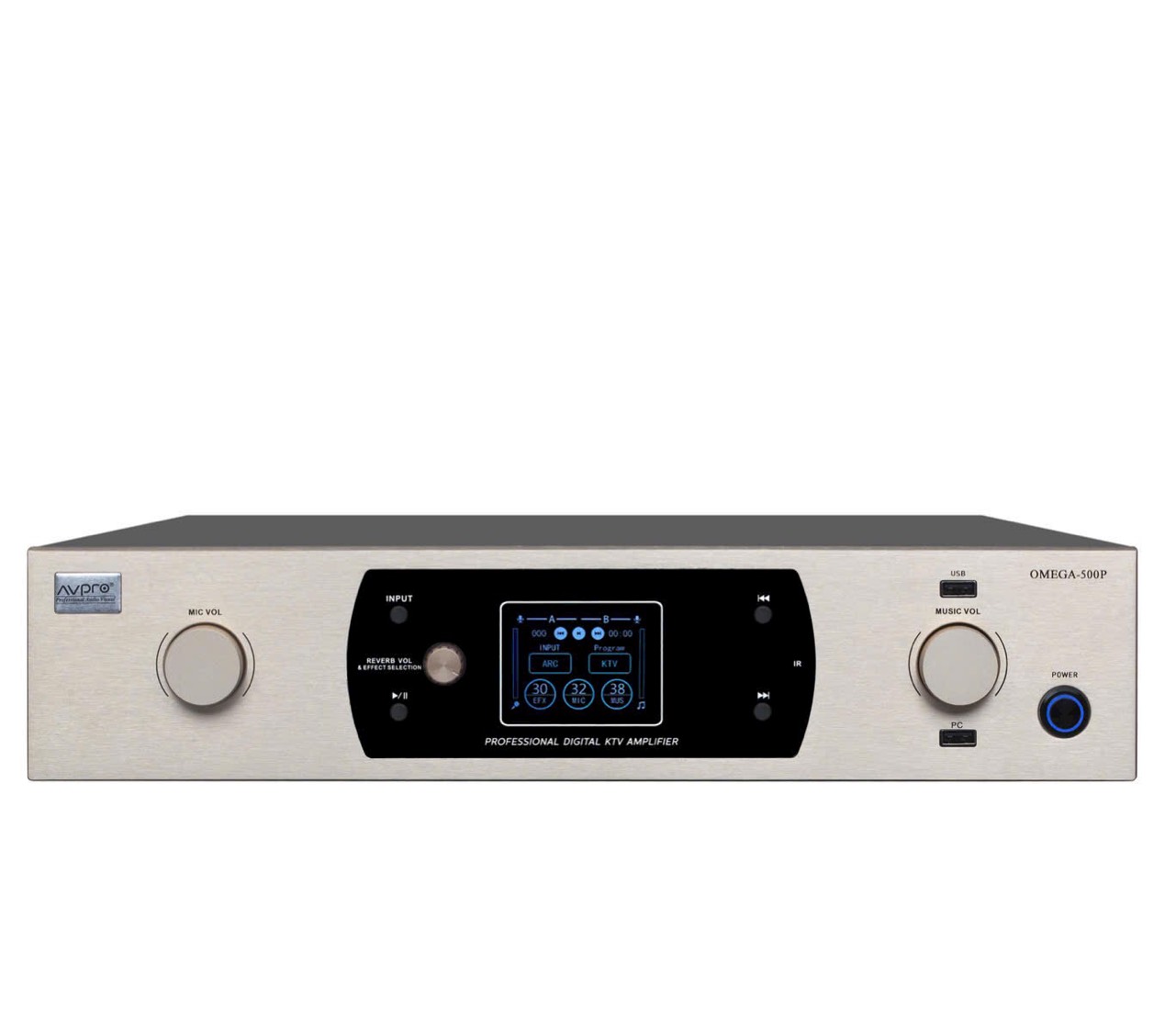  AMPLY CÔNG SUẤT 3 IN1 AVPRO OMEGA-500P