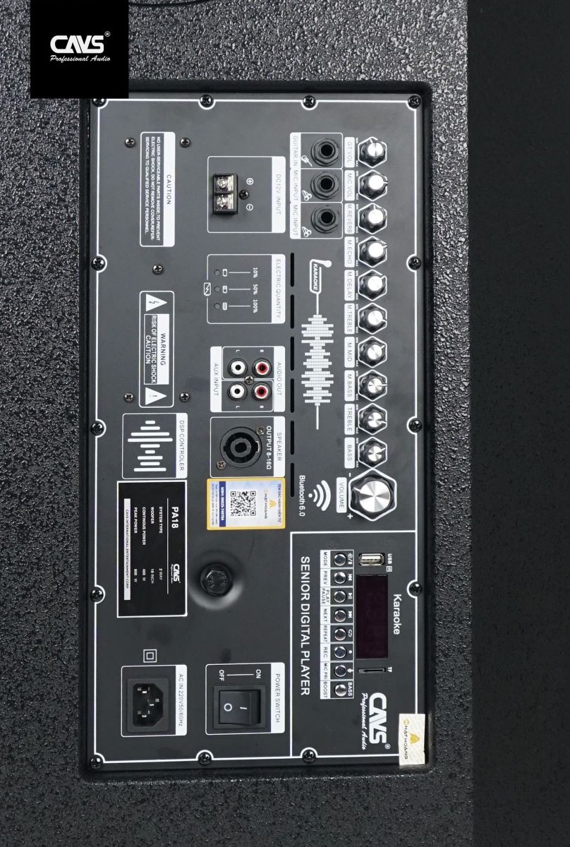 Loa kéo CAVS PA18 Bass 50