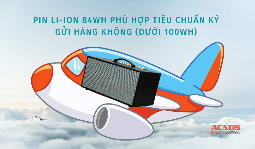 Dàn Âm Thanh Di Động ACNOS CS446