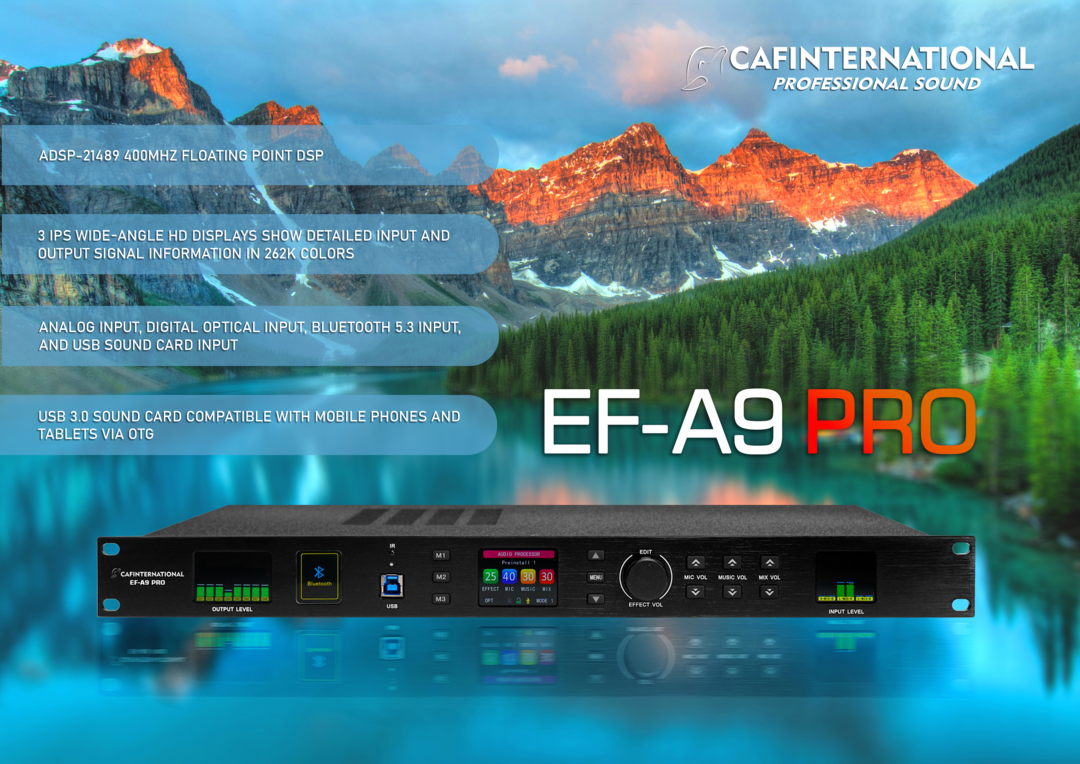 Vang Số CAF EF-A9 Pro
