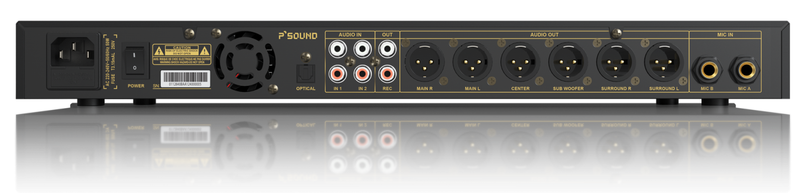 Vang Số P'SOUND D-5000