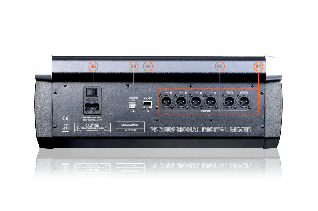  Mixer Digital CAVS RV12X