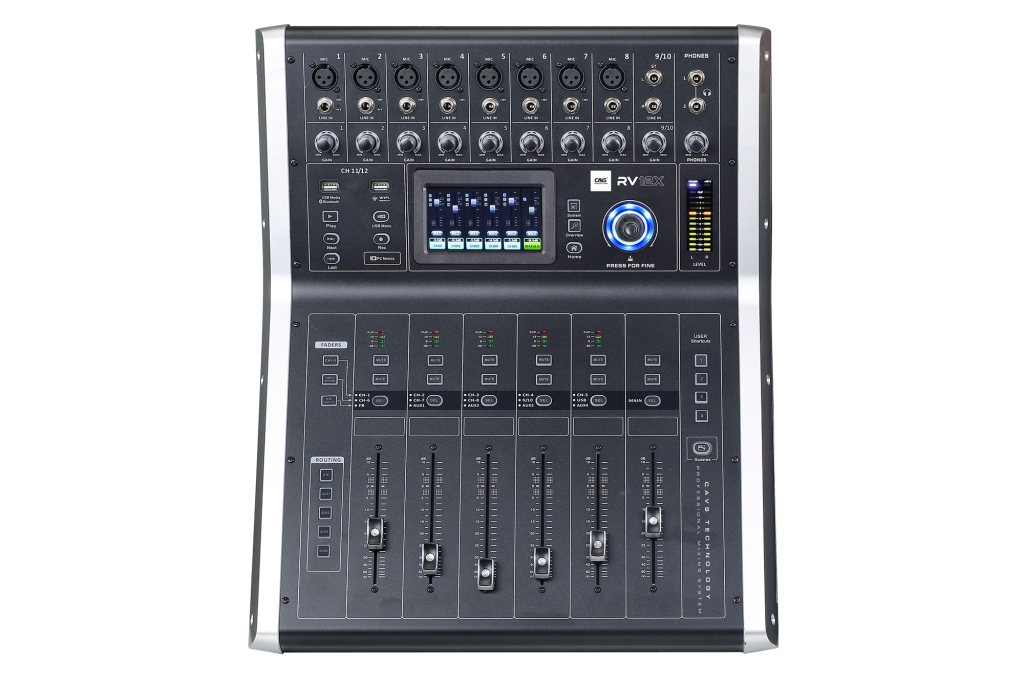  Mixer Digital CAVS RV12X