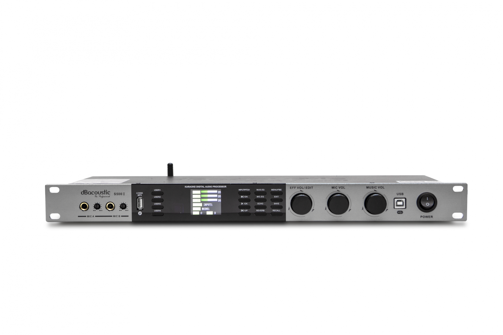 Vang số DBacoustic S500II 