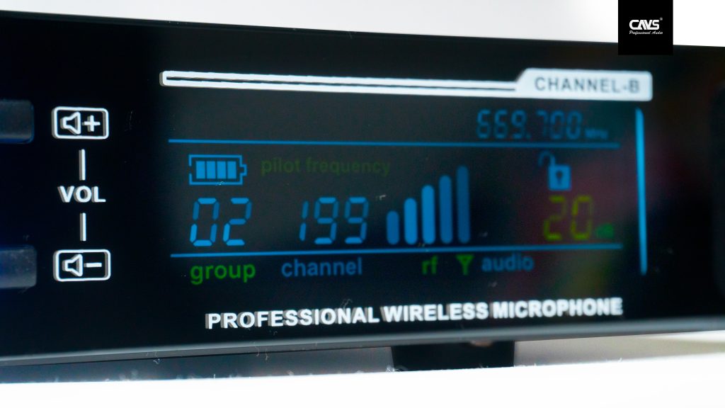 Micro Không Dây CAVS S8 2023