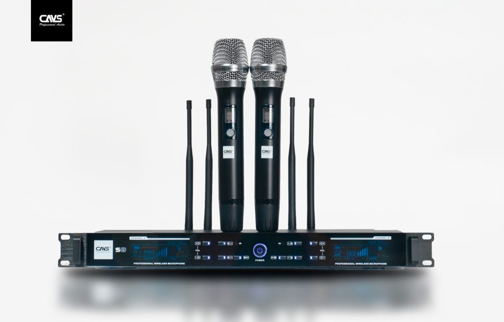 Micro Không Dây CAVS S8 2023