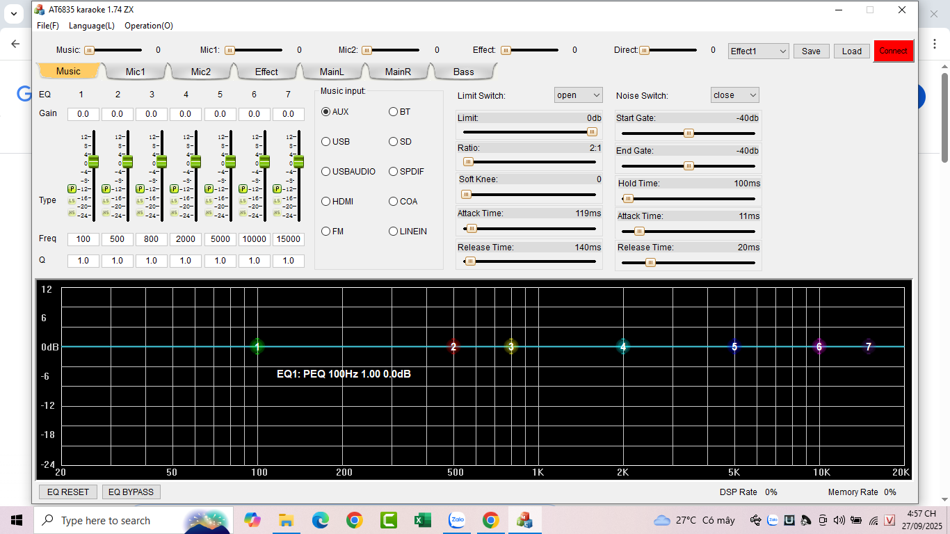 Vang Số AVPRO P500