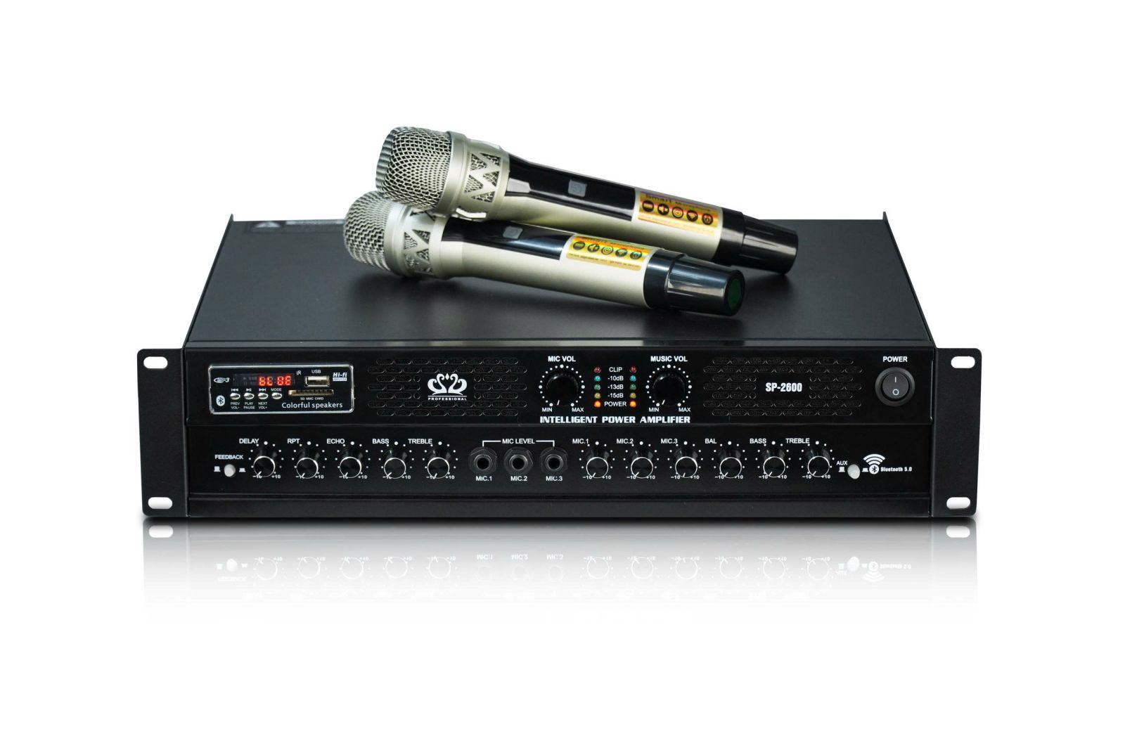  Amply 3 in 1 PROFESSIONAL SP2600PLUS