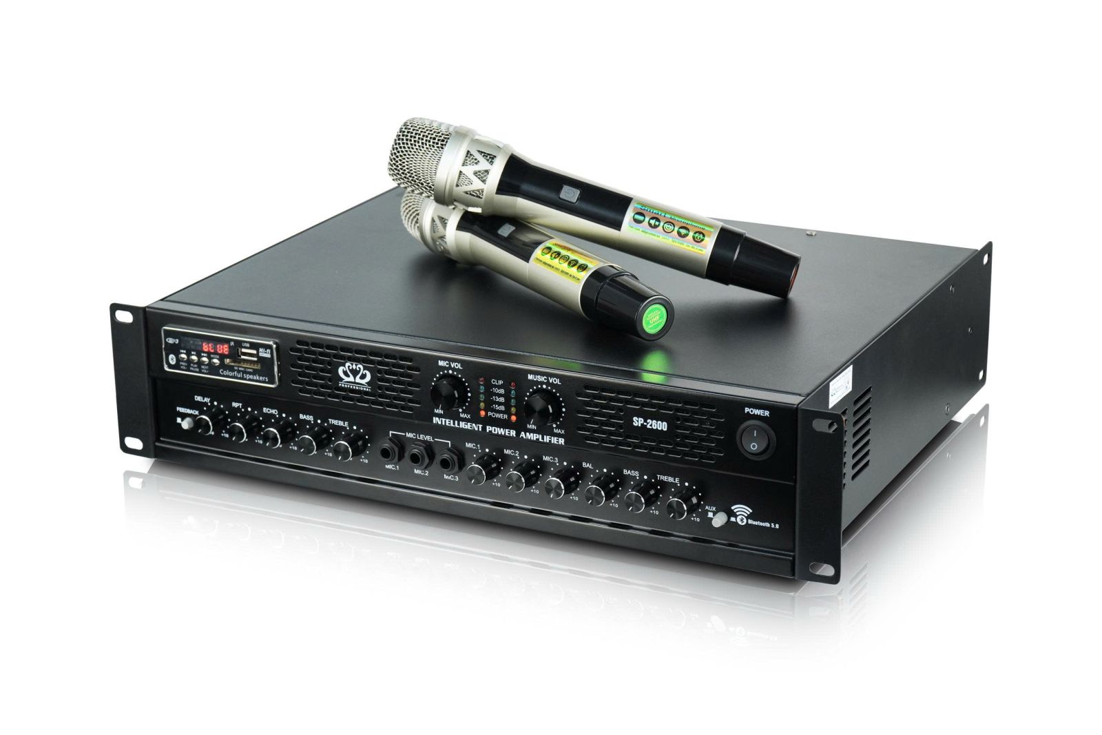  Amply 3 in 1 PROFESSIONAL SP2600PLUS