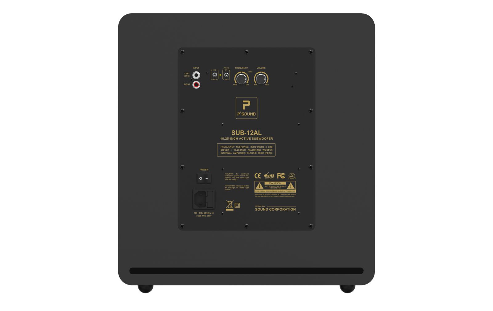   Sub điện P’SOUND SUB-12AL 