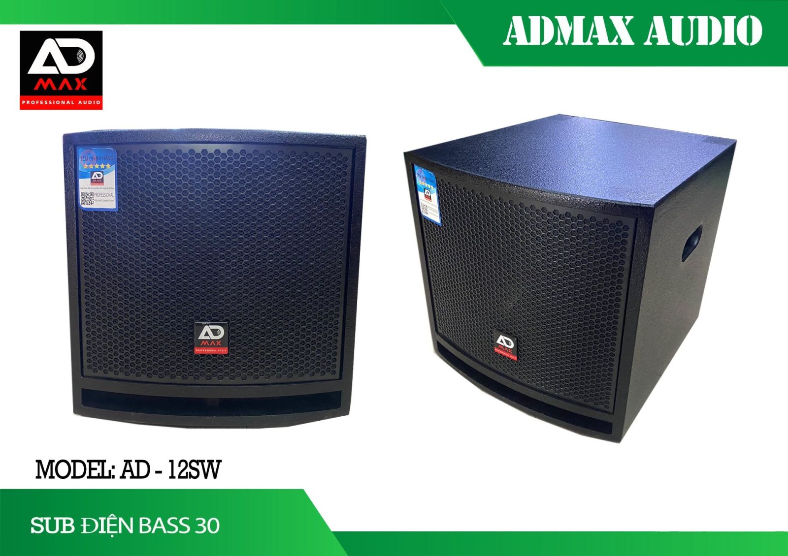 Loa Sub Điện ADMAX AD-12SW