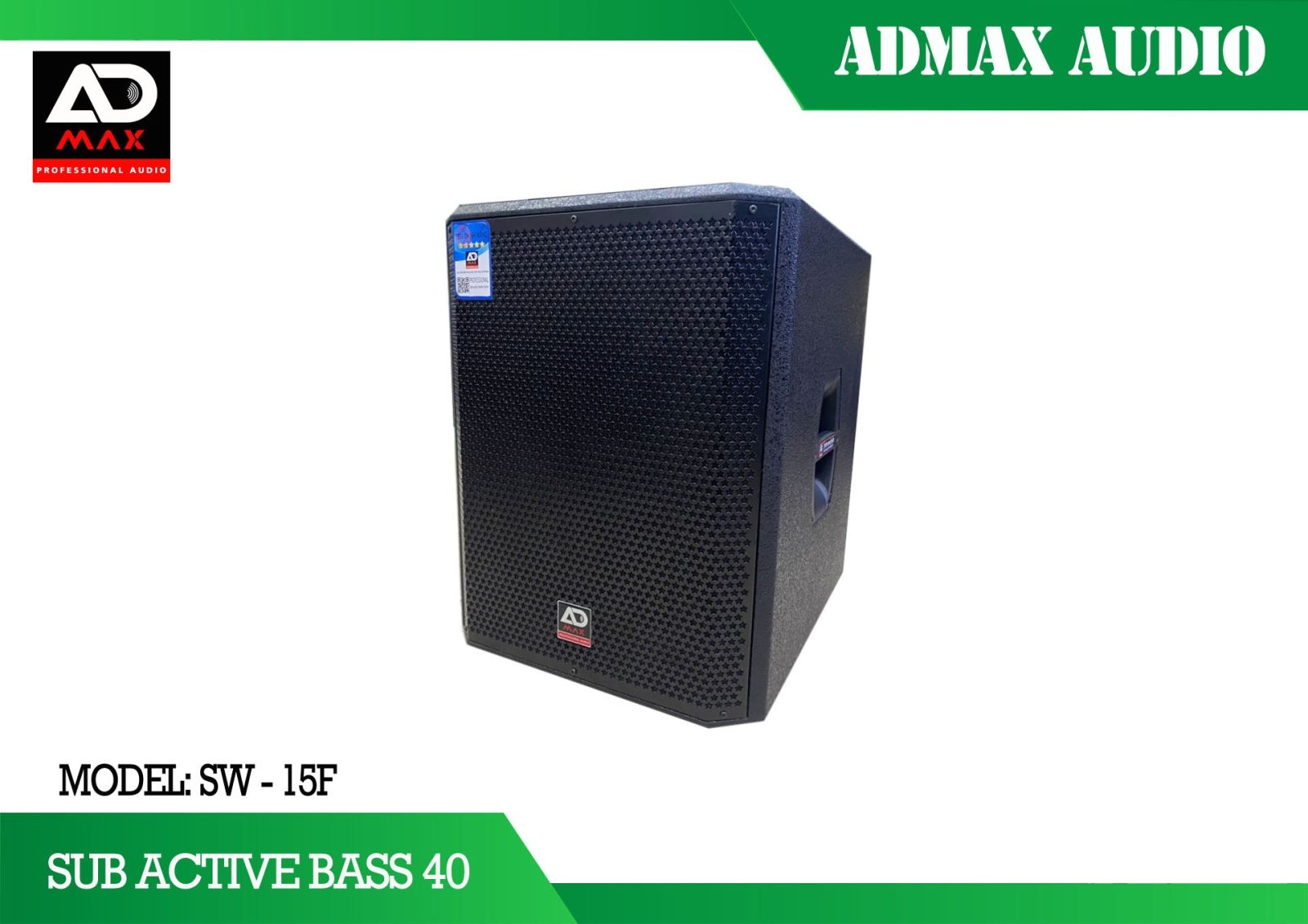 Loa Sub Điện ADMAX SW-15F