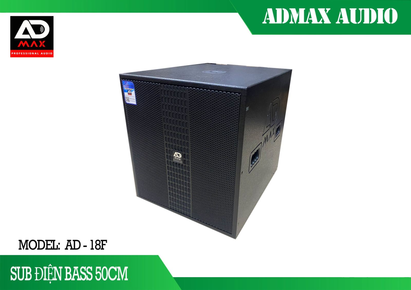 Loa Sub Điện ADMAX AD-18F