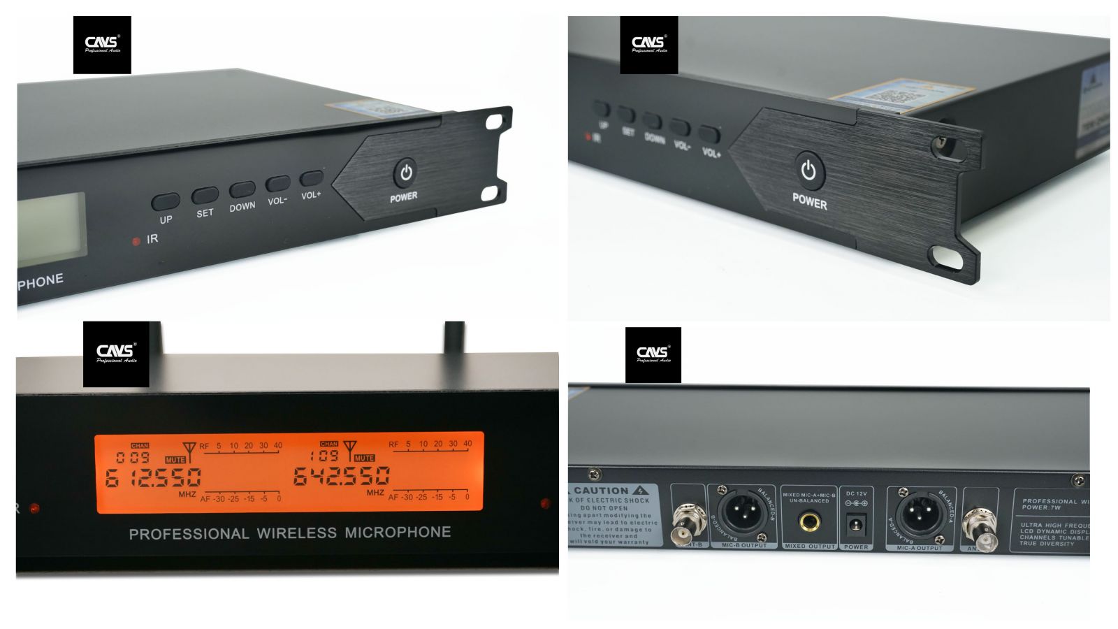 Micro Không Dây CAVS T4i 2023