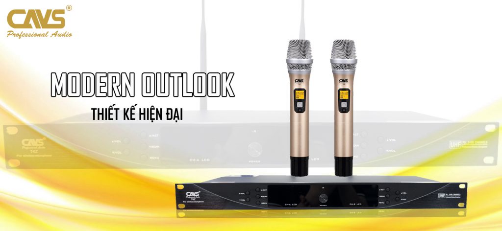 Micro Không Dây CAVS T4i/z Chính Hãng