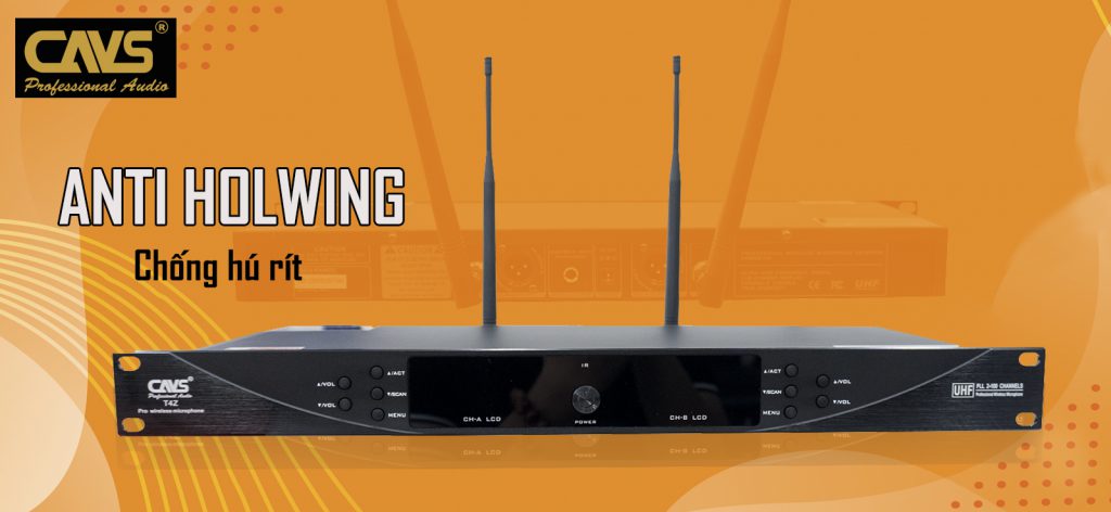 Micro Không Dây CAVS T4i/z Chính Hãng