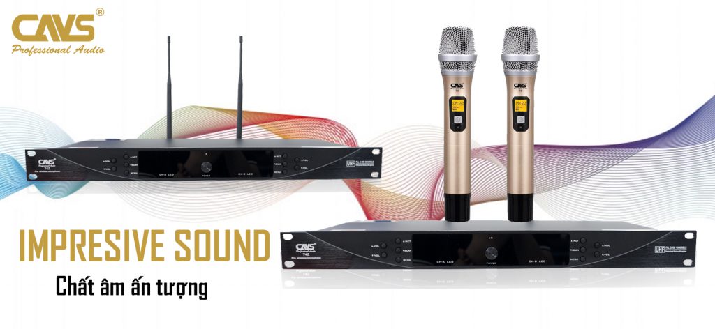 Micro Không Dây CAVS T4i/z Chính Hãng