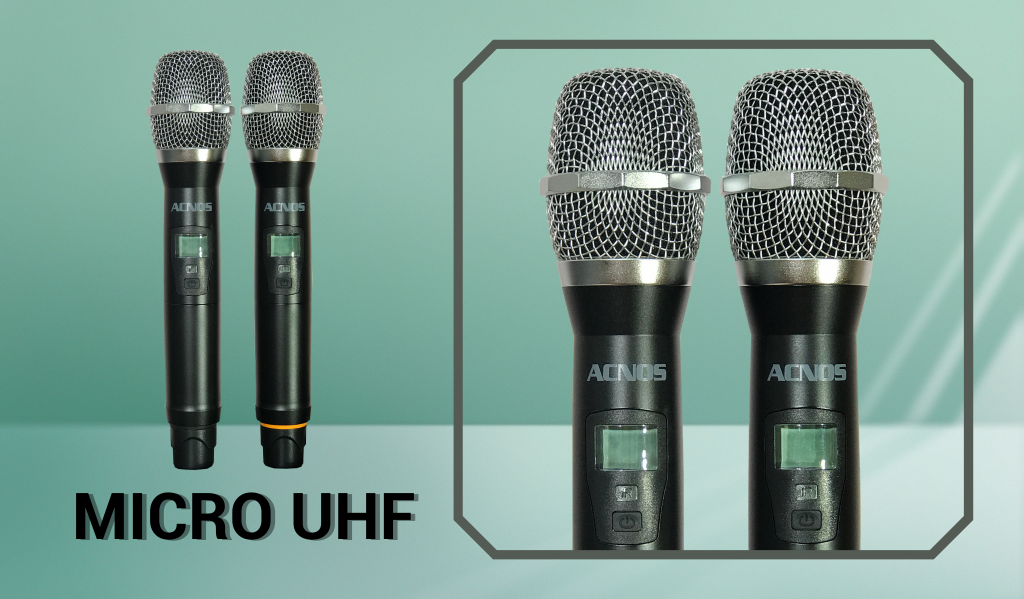 Dàn Âm Thanh Di Động ACNOS CS446