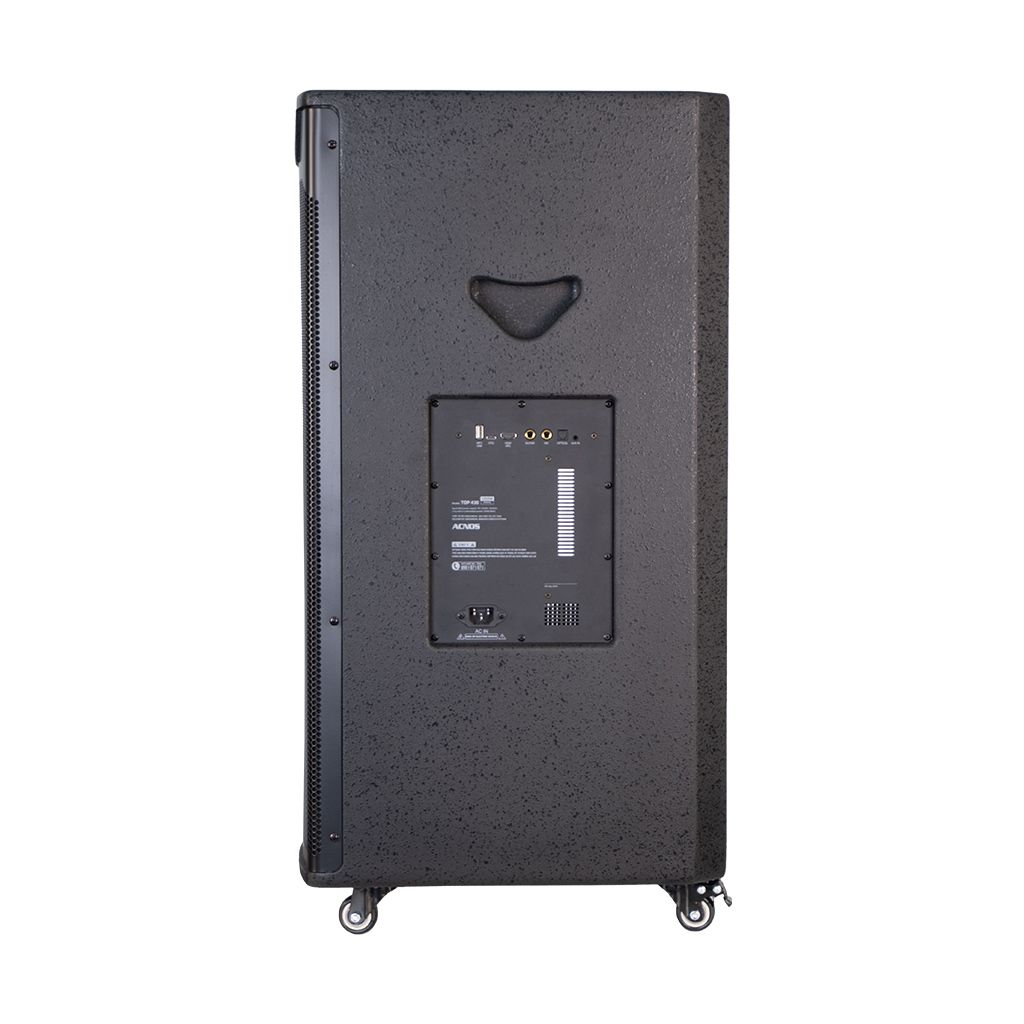 DÀN ÂM THANH DI ĐỘNG ACNOS TOP 430