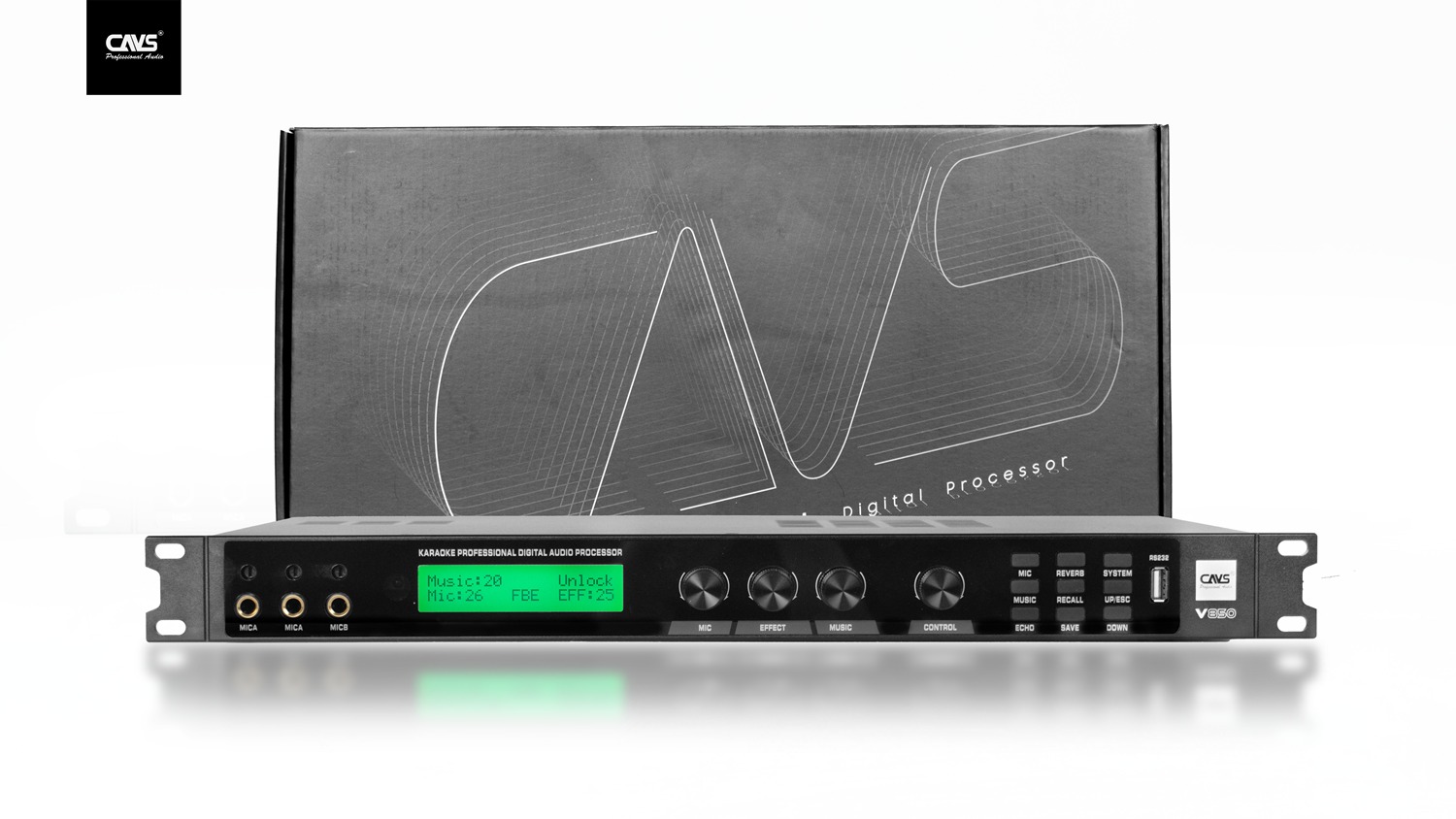 Vang số CAVS V850 Chính Hãng