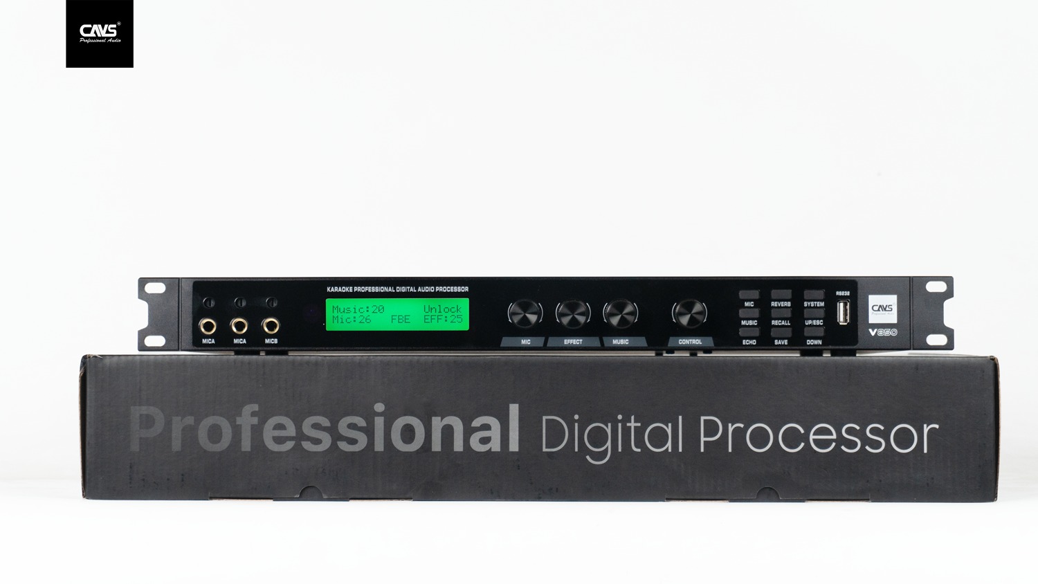 Vang số CAVS V850 Chính Hãng