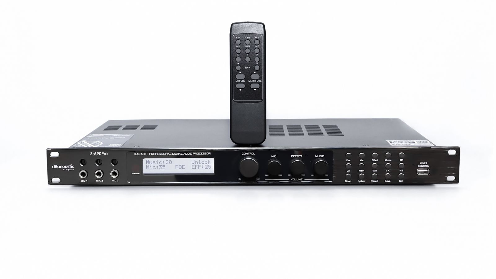 Vang số Dbacoustic S690pro