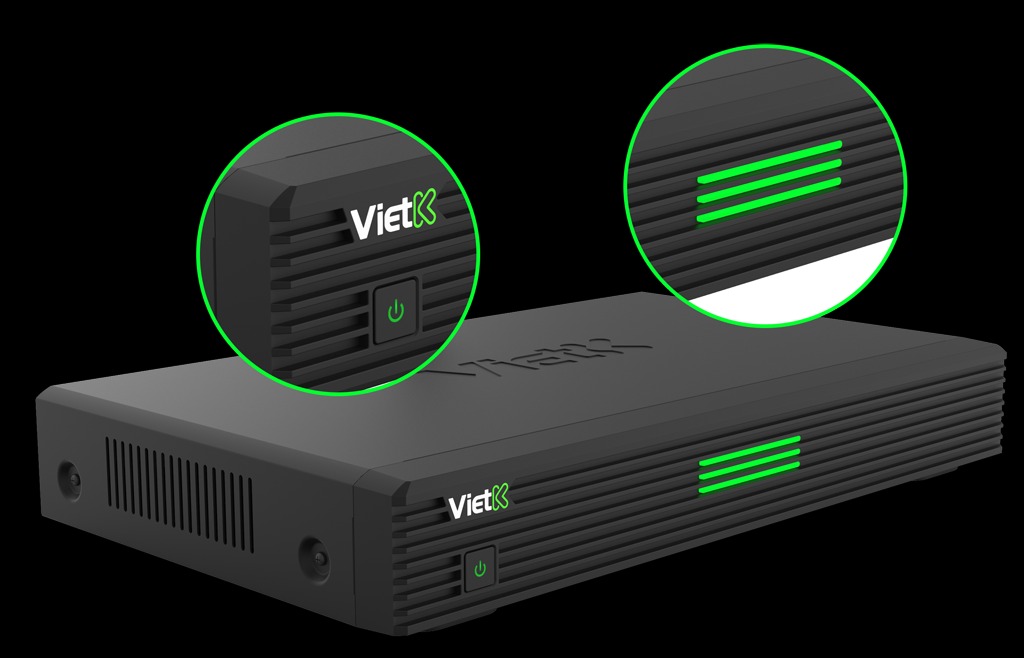 Đầu Karaoke VietK KTV-4KPlus Ổ Cứng 4TB