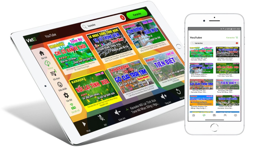 Đầu Karaoke VietK KTV-4KPlus Ổ Cứng 4TB