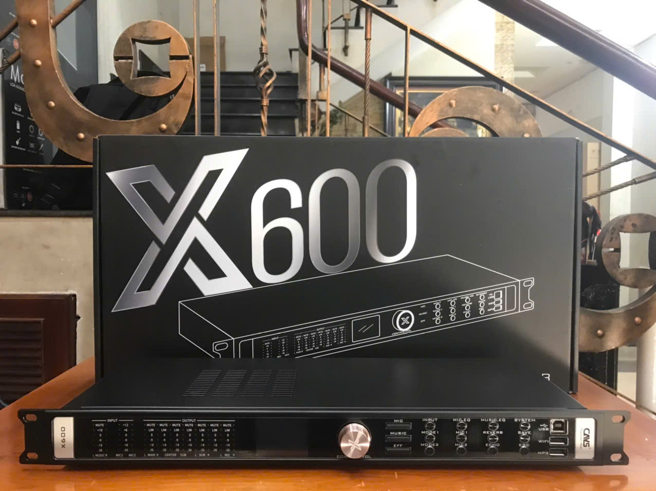 Vang số CAVS X-600 