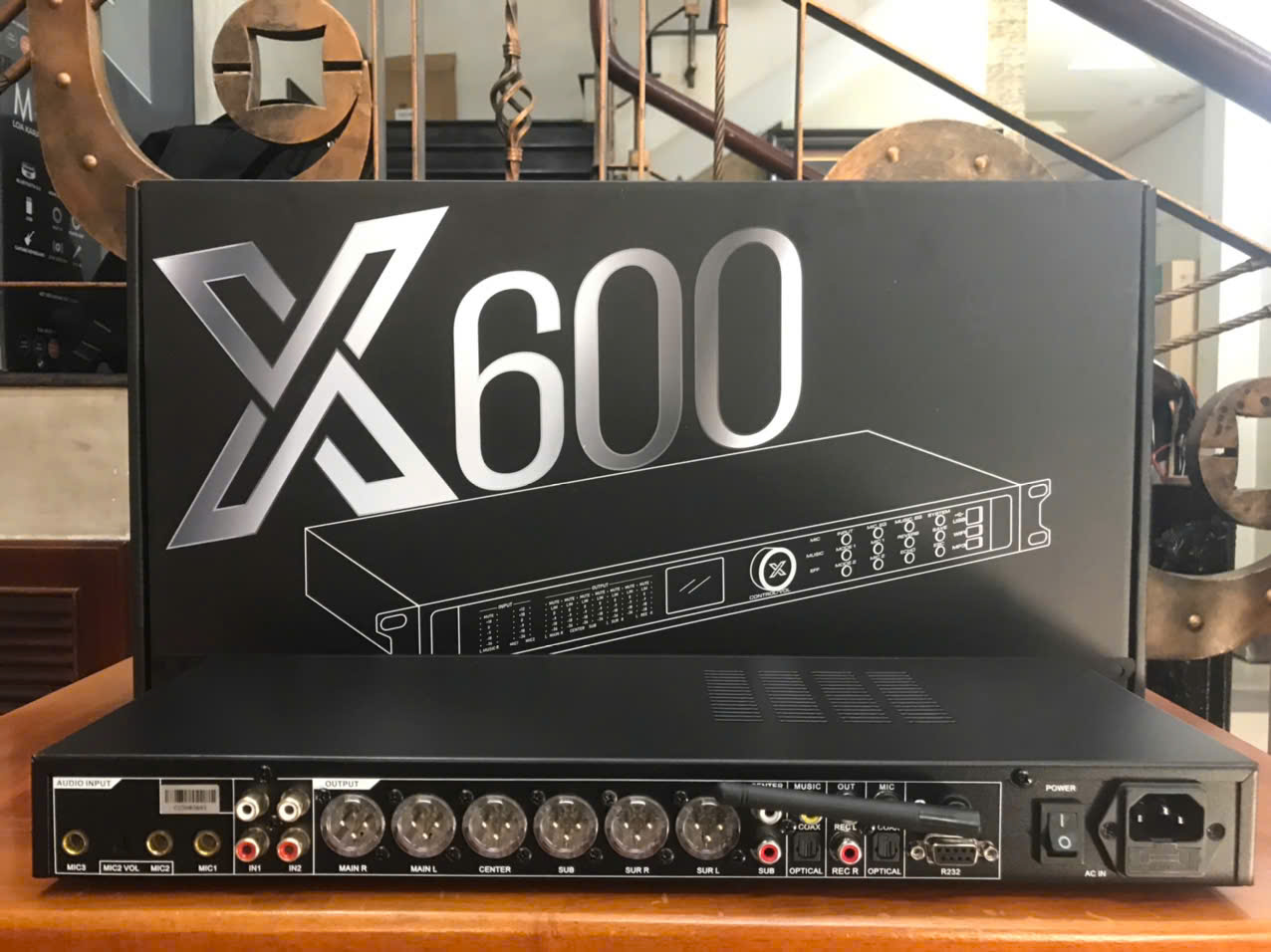 Vang số CAVS X-600 