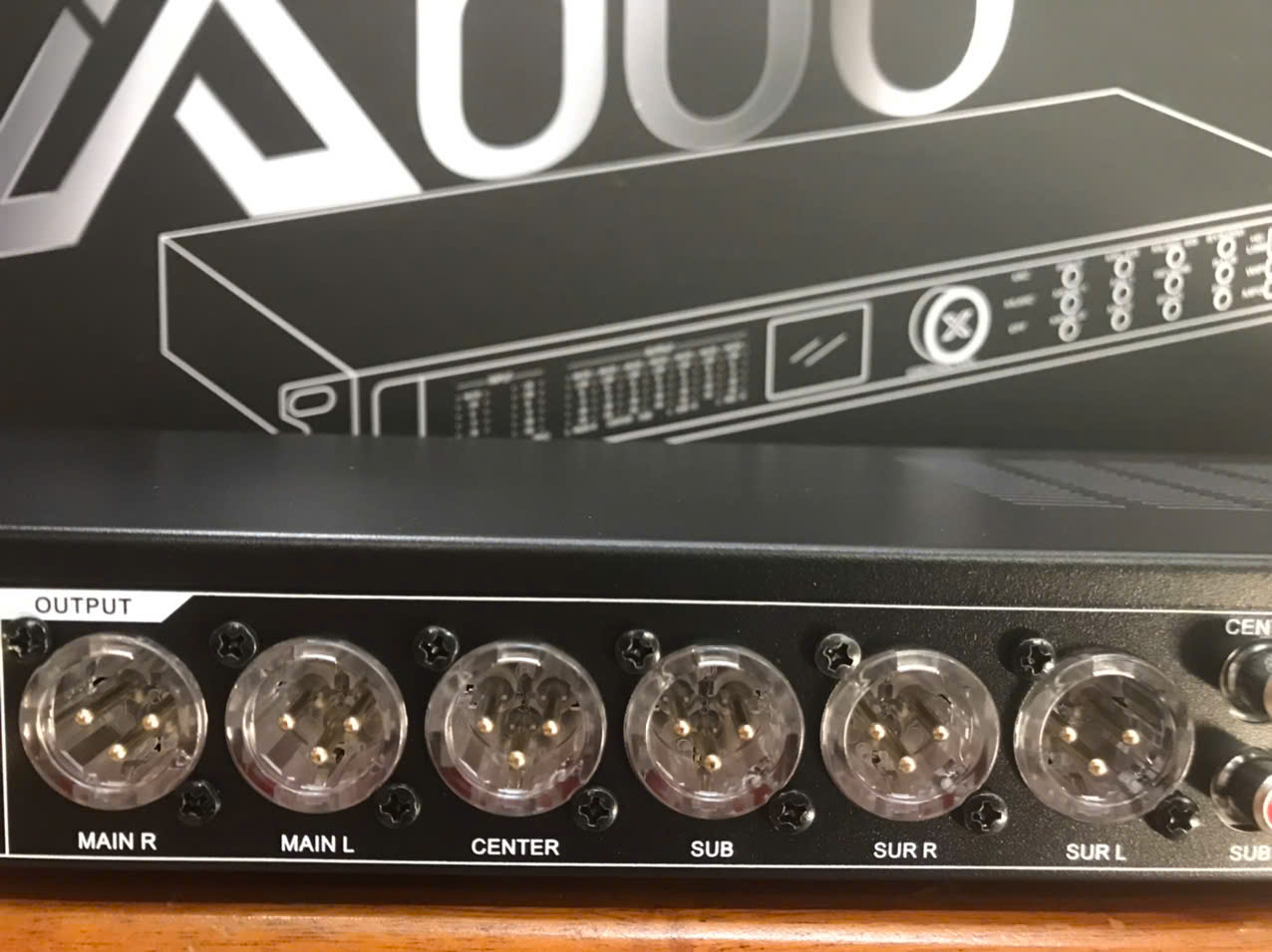 Vang số CAVS X-600 