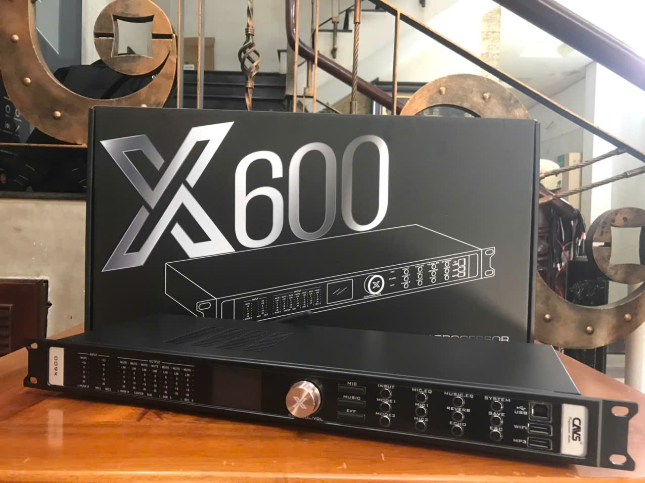 Vang số CAVS X-600 