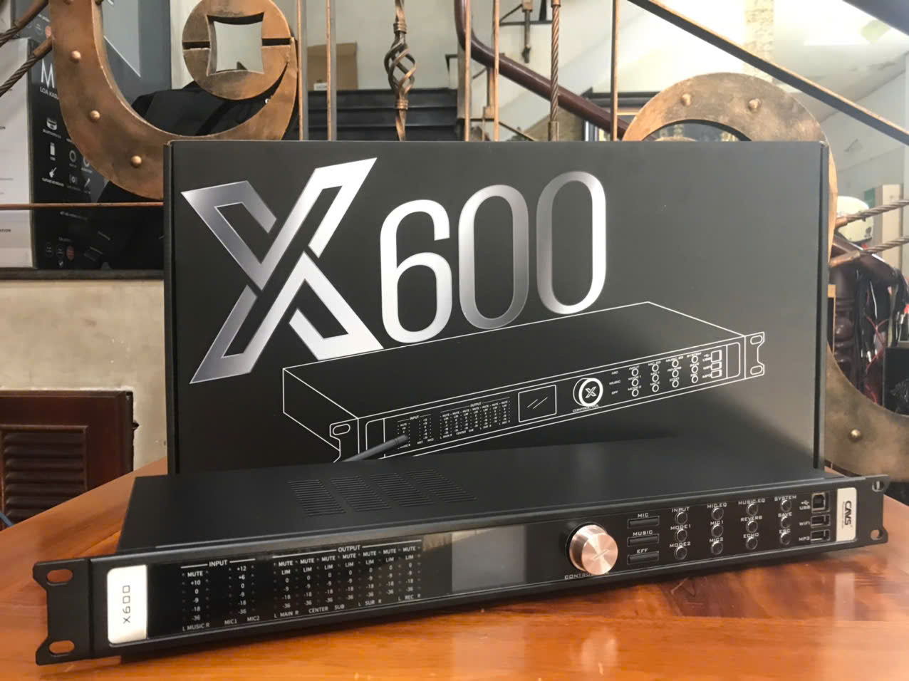 Vang số CAVS X-600 