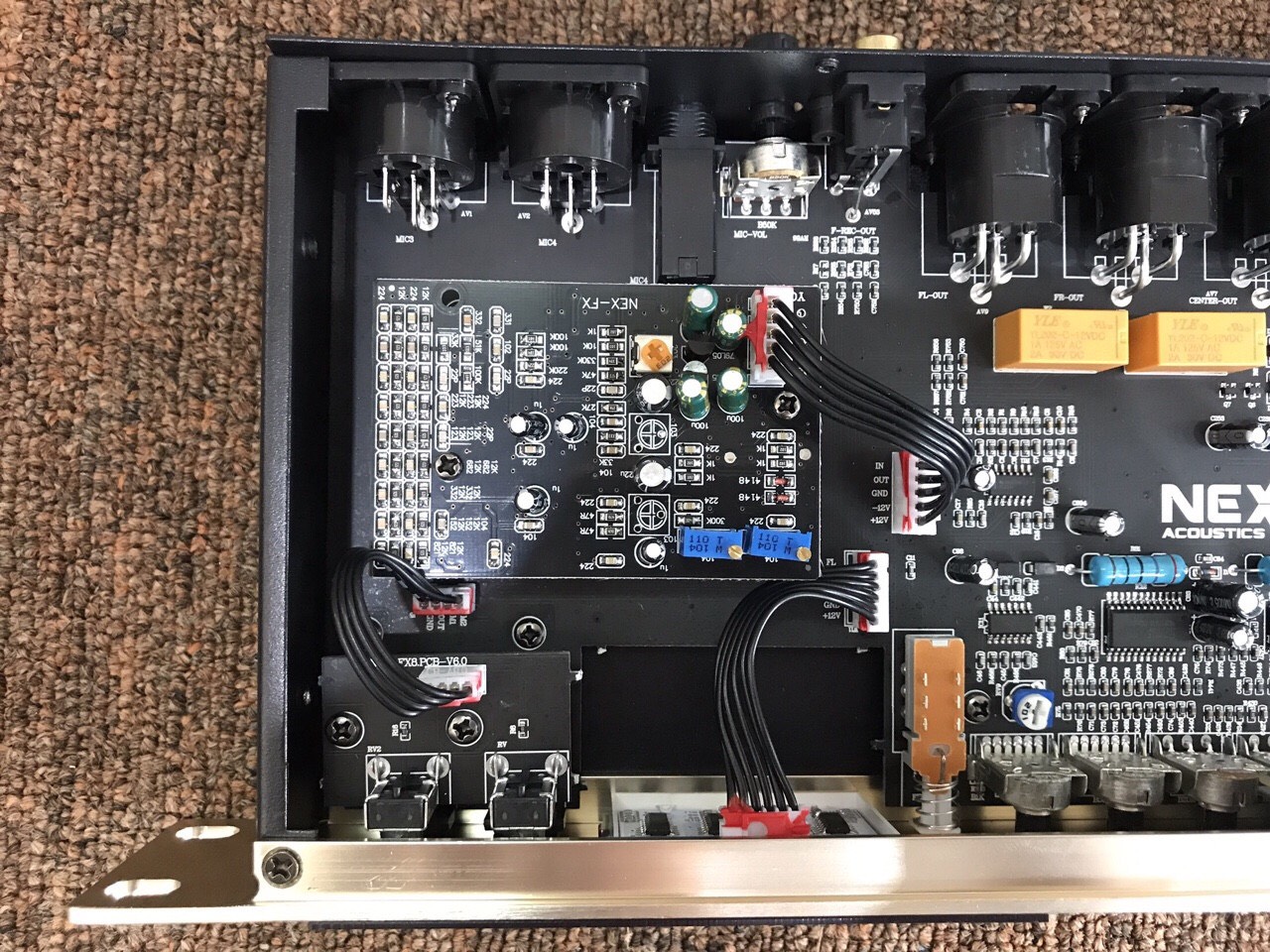 Vang Cơ NEX FX9 LIMITED Chính Hãng