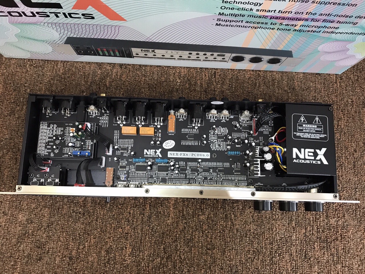 Vang Cơ NEX FX9 LIMITED Chính Hãng