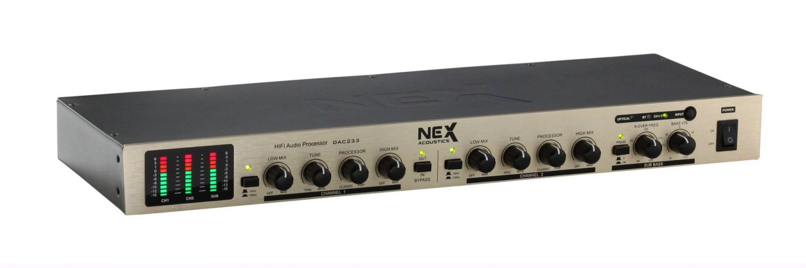 Nâng Tiếng NEX Acoustic DAC 233 Chính Hãng