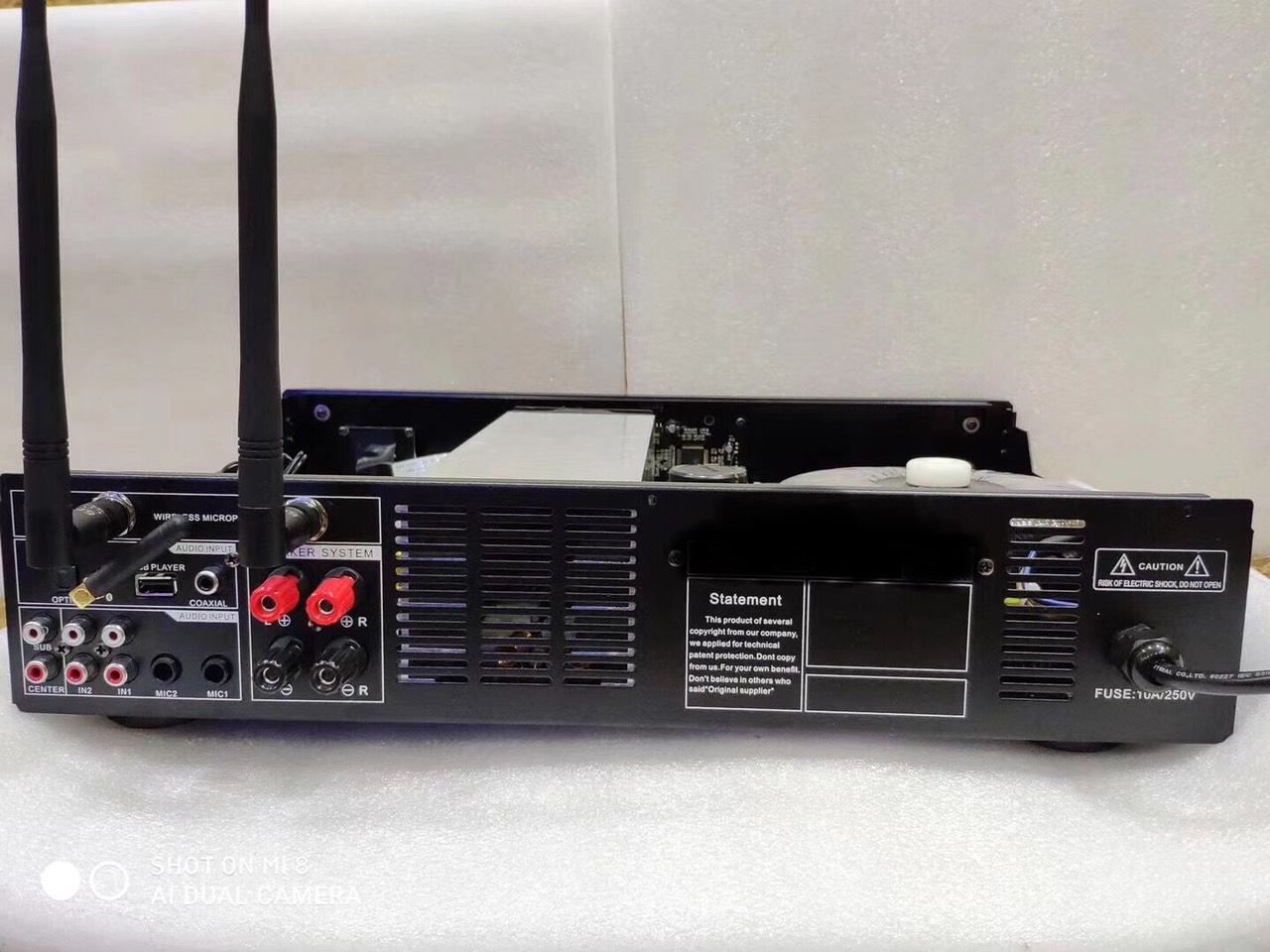 Amply T-Acoustic T-2400Plus