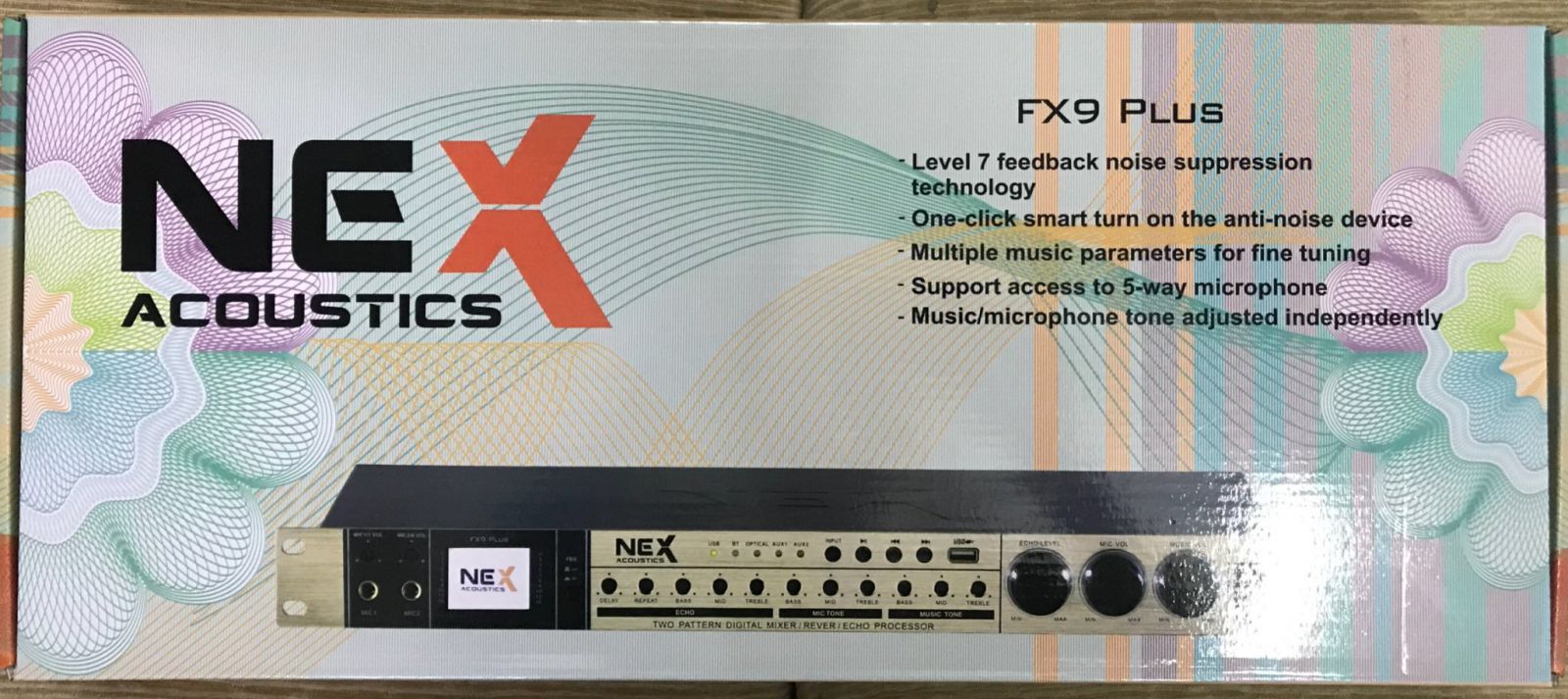 Vang cơ NEX FX9 Plus Chính Hãng