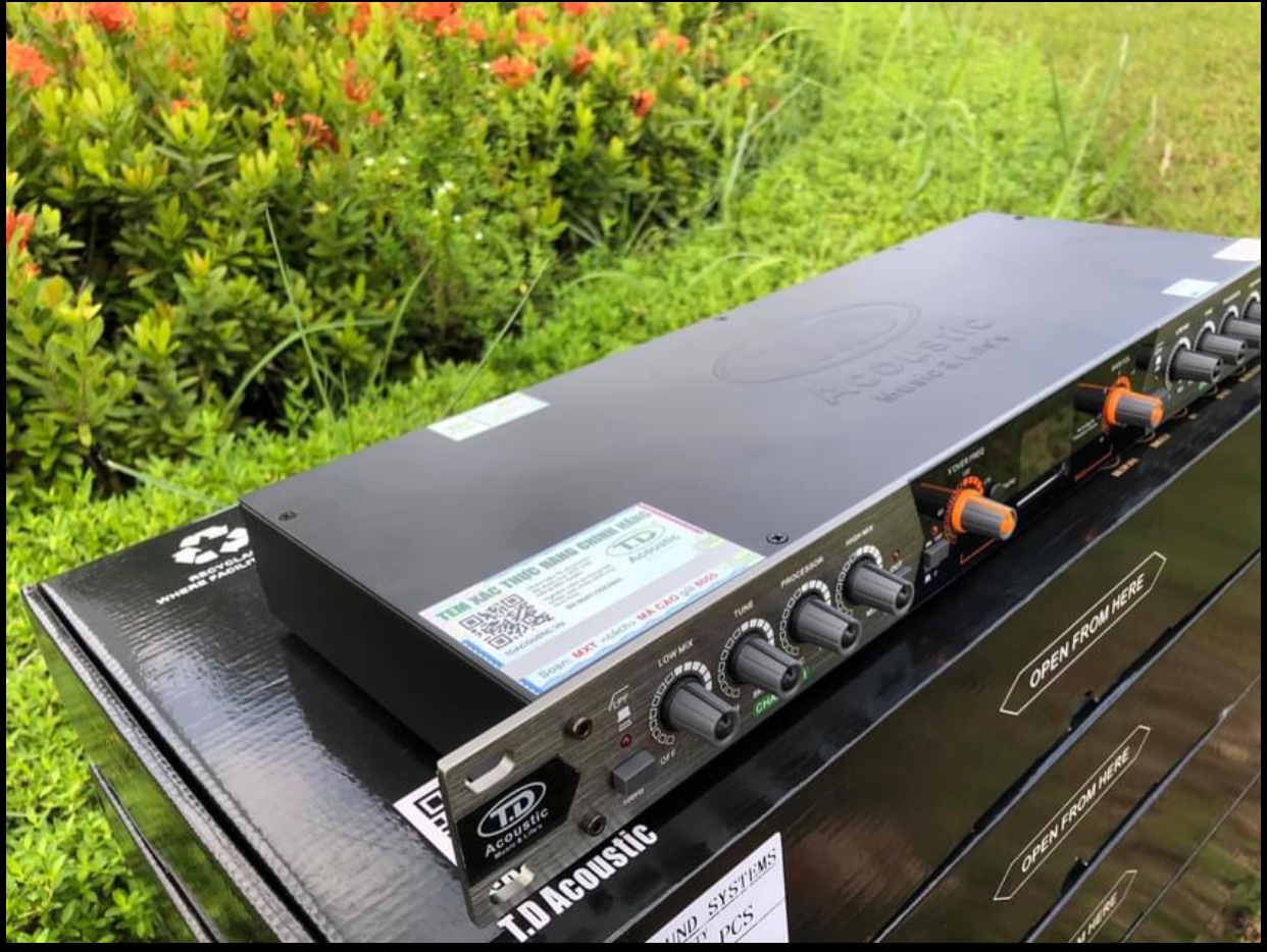 Nâng Tiếng TD-Acoustic CB-800ultra Chính Hãng