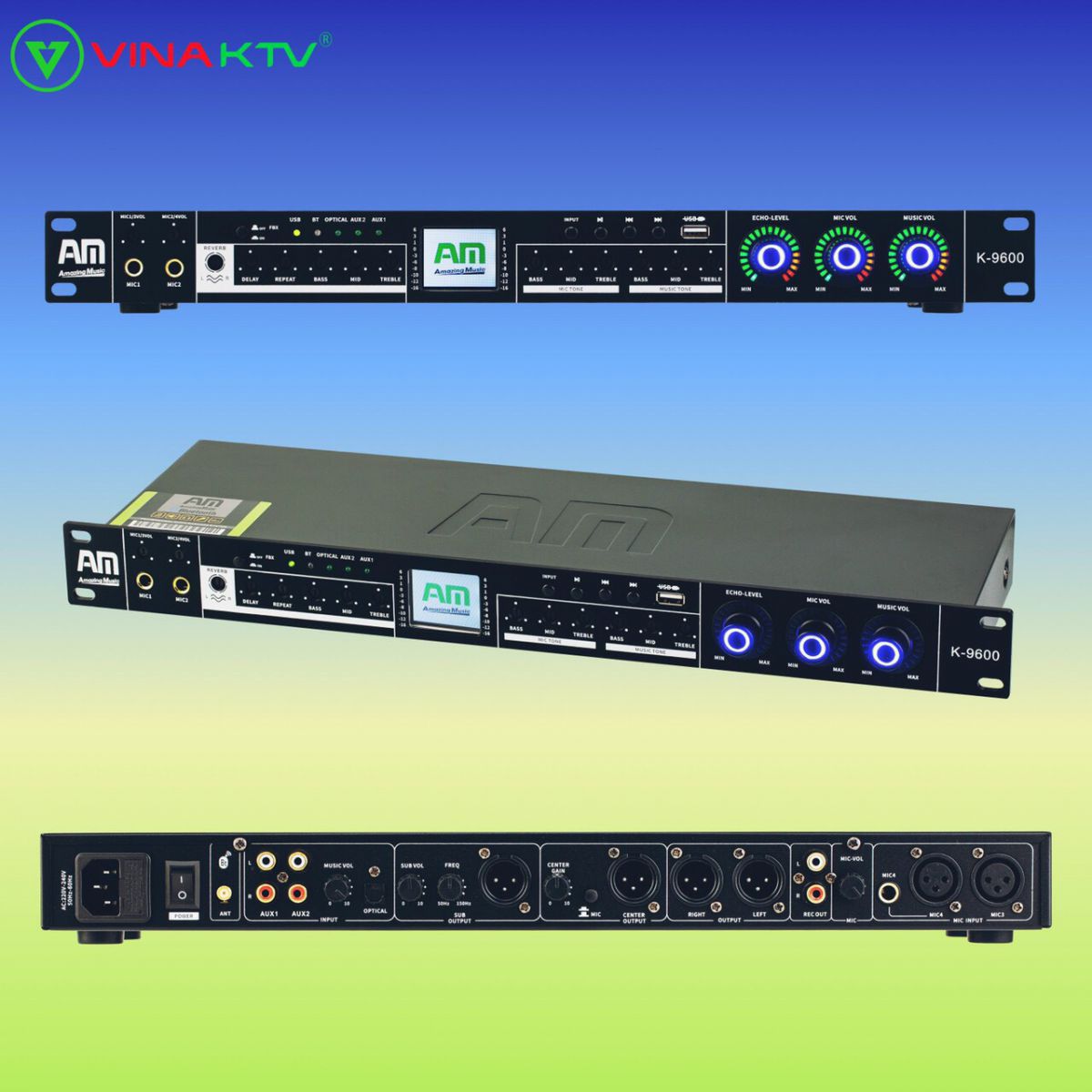 Vang Cơ AM K-9800 Chính Hãng