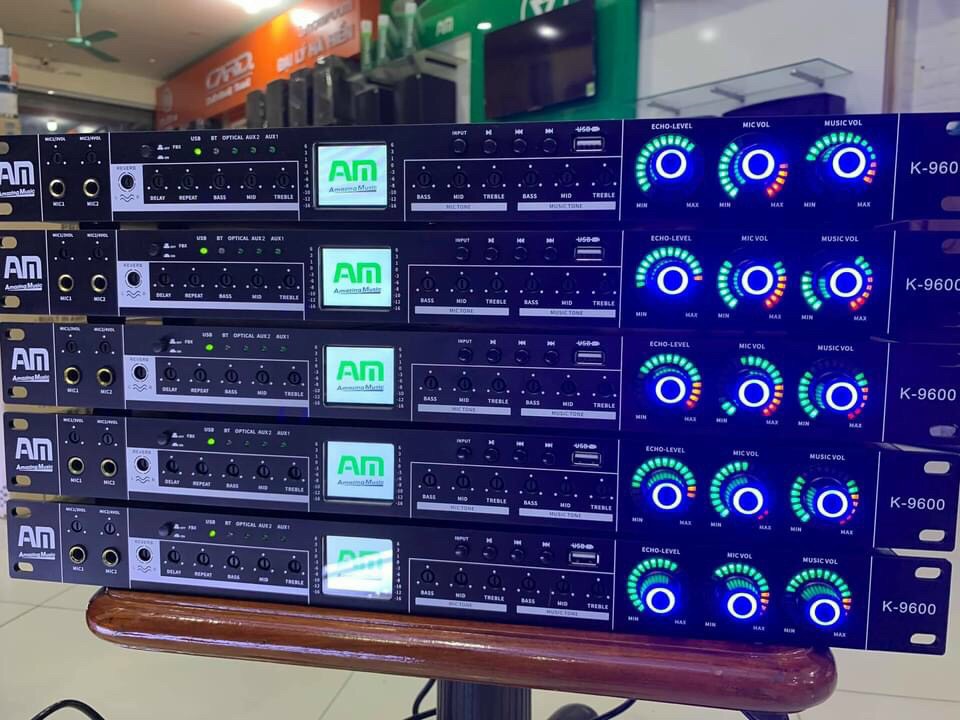 Vang Cơ AM K-9800 Chính Hãng